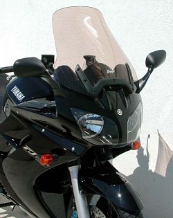 FJR 1300 2001/2005 Plexi turistické + 10 cm - klikněte pro větší náhled